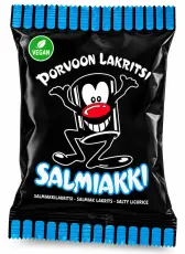 Porvoon Lakritsi Salmiakki 250g Coopers Candy