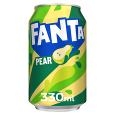 Fanta Pear 330ml Coopers Candy