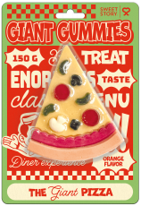 Sweet Story Giant Gummy - Pizza 150g Coopers Candy