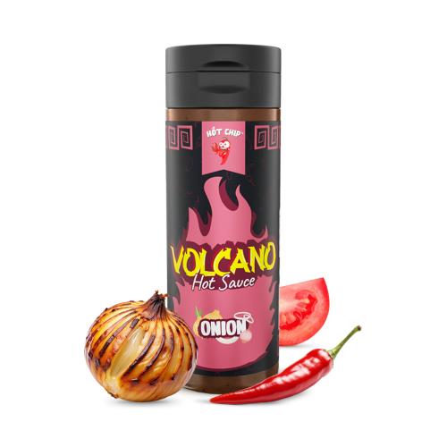 Hot Chip Volcano Hot Sauce Onion 270ml Coopers Candy