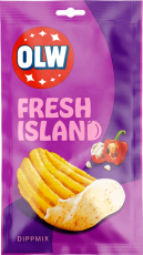 OLW Dipmix Fresh Island 24g x 5st Coopers Candy