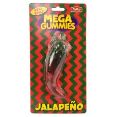 Mega Gummies Jalapeno Pepper 120g Coopers Candy