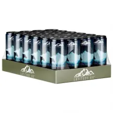 Latitude 65 Frost - Lemonad 33cl x 24st (helt flak) Coopers Candy