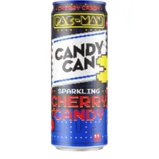 Candy Can Soda Pac-Man Cherry Candy 33cl Coopers Candy