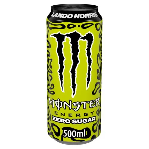 Monster Lando Norris Zero Sugar 50cl Coopers Candy