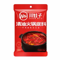 Chuan Wa Zi Hot Pot Soup Base Spicy 220g Coopers Candy