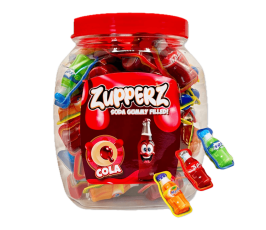 Zuppers Soda Gummy Filled 10g x 65st Coopers Candy