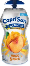 Capri Sun Electrolytes Mango Peach 33cl Coopers Candy