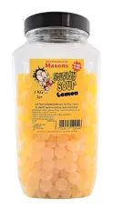 Maxons Stupidly Sour Jar Lemon 3kg Coopers Candy