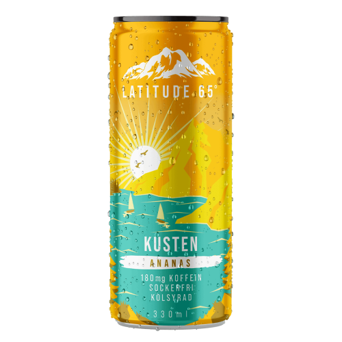 Latitude 65 Kusten - Ananas 33cl Coopers Candy