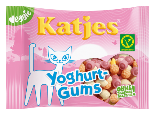Katjes Yoghurt Gums 175g Coopers Candy