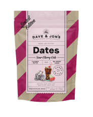 Dave & Jons Dadlar Sour Cherry Cola 125g Coopers Candy