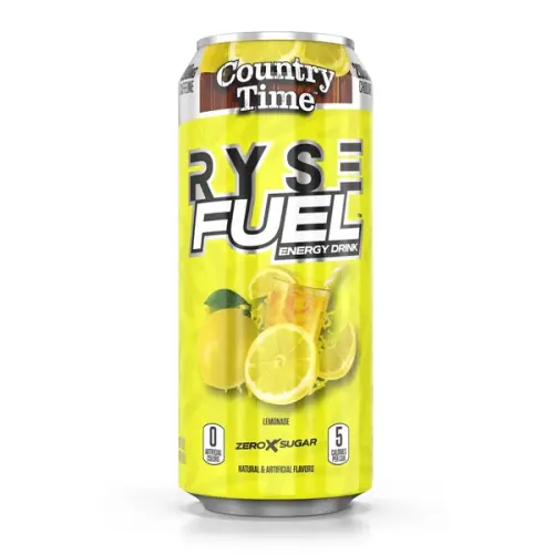 Ryse Fuel Energy Drink - Country Time Lemonade 473ml(BF:2025-04-30) Coopers Candy