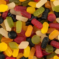 Haribo Wine Gums 3kg Coopers Candy