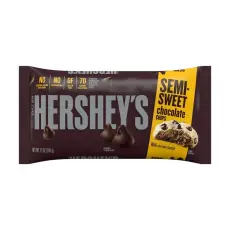 Hersheys Semi-Sweet Chocolate Baking Chips 340g Coopers Candy