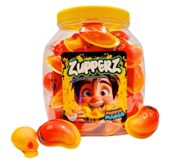 Zuppers Mango Gummy Filled 18g x 50st Coopers Candy