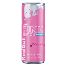 Red Bull Pink Edition Sugar Free Hallonsmak 25cl Coopers Candy