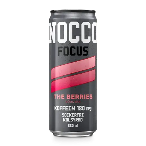 NOCCO Focus The Berries 33cl Coopers Candy