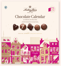 Anthon Berg Chocolate Calendar 264g Coopers Candy