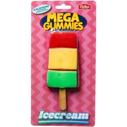 Felko Mega Gummies Ice Cream 120g Coopers Candy