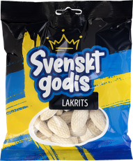 Svenskt Godis Lakrits Salta Mandlar 200g Coopers Candy