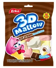 3D Mallow Choklad 80g Coopers Candy