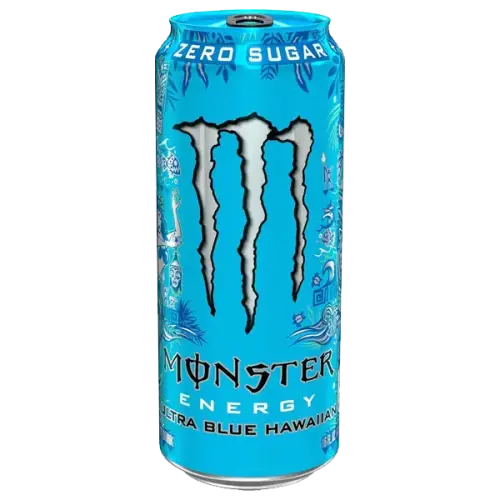 Monster Energy Hawaiian Blue 473ml Coopers Candy