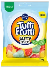 Tutti Frutti Salty Fruits 120g Coopers Candy