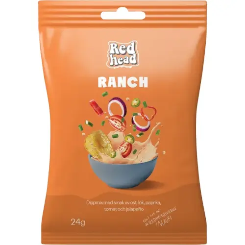 Redhead Dippmix Ranch 24g Coopers Candy