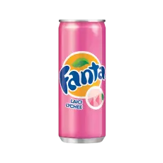 Fanta Lychee 330ml Coopers Candy