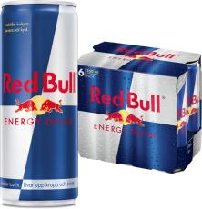 Red Bull Energy 6-pack 25cl Coopers Candy