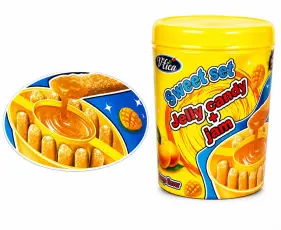 Sweet Set Jelly Candy & Jam Mango 60g Coopers Candy
