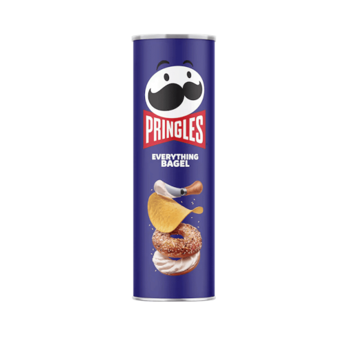 Pringles Everything Bagel 158g Coopers Candy