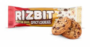 Rizbit Protein Bar Spicy Cookies 45g Coopers Candy