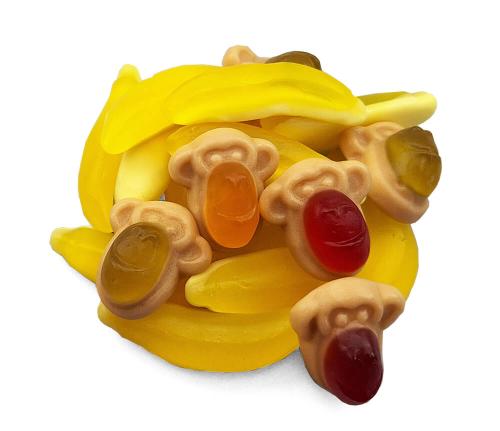 Pedro Monkeys & Bananas 1kg Coopers Candy