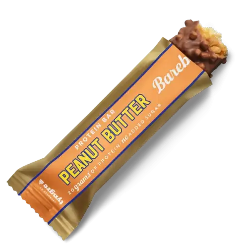 Barebells Protein Bar Peanut Butter 55g Coopers Candy