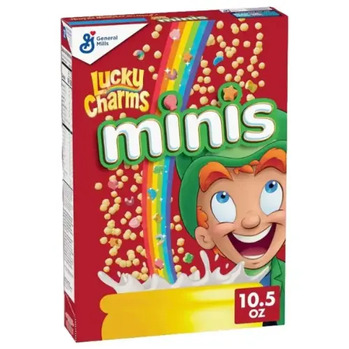 Lucky Charms Minis 297g Coopers Candy