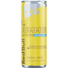 Red Bull Summer Ed Sugar Free Sudachi Lime 25cl Coopers Candy
