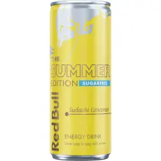 Red Bull Summer Ed Sugar Free Sudachi Lime 25cl Coopers Candy