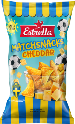 Estrella Matchsnacks Cheddar 120g