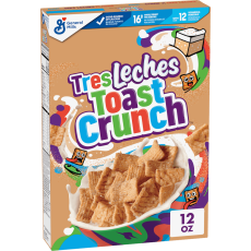 Toast Crunch Tres Leches Flingor 340g Coopers Candy
