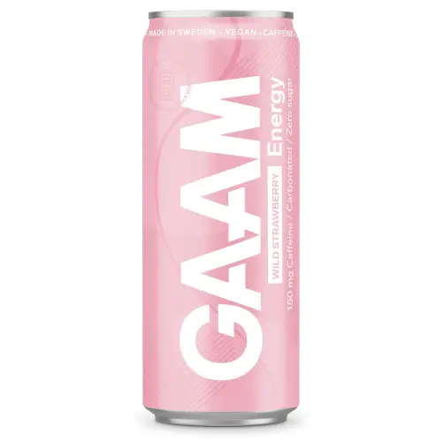 GAAM Energy - Wild Strawberry 33cl Coopers Candy