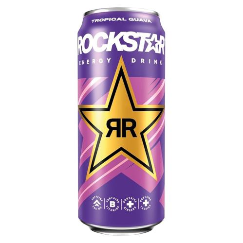 Rockstar Tropical Guava Flavour 50cl x 12st Coopers Candy