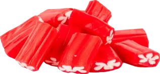 Pistols Jordgubb 100g Coopers Candy