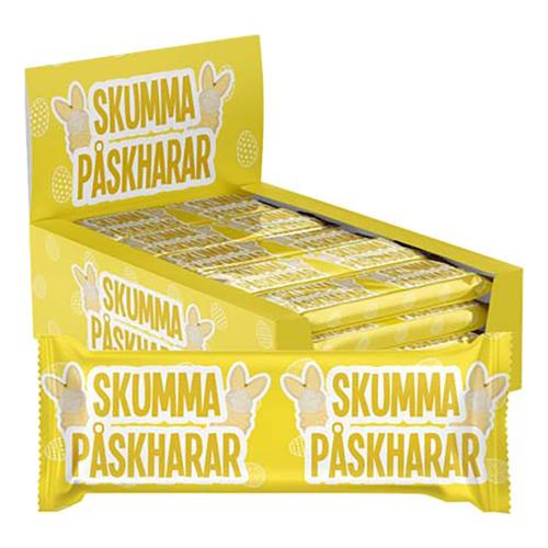 Skumma Påskharar Hel Låda 30st Coopers Candy