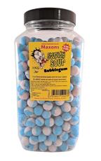 Maxons Stupidly Sour Jar Bubblegum 3kg Coopers Candy