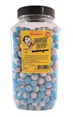 Maxons Stupidly Sour Jar Bubblegum 3kg Coopers Candy