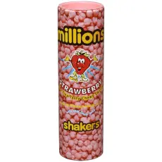 Millions Shaker Strawberry 82g Coopers Candy
