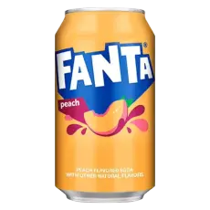 Fanta Peach 355ml x 12st Coopers Candy