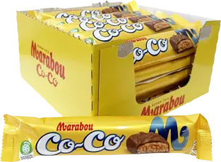 Marabou Co-Co Dubbel 60g x 30st Coopers Candy